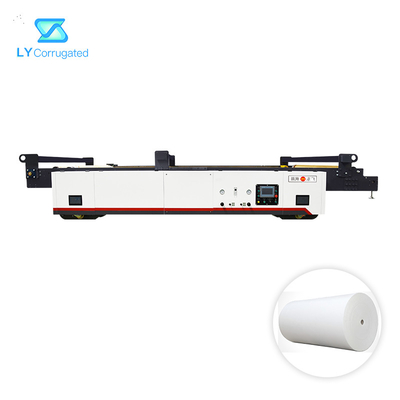 350m / Min Automatic Roll Splicer, 3 Ply Automatic Corrugated Box Plant