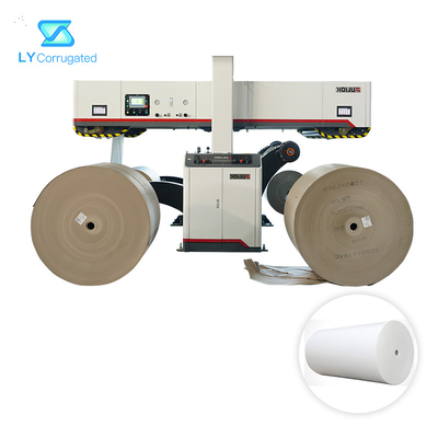 เครื่องต่อม้วนอัตโนมัติความเร็วสูงวัสดุเหล็กคาร์บอน 2800 Mm ขนาดเว็บ