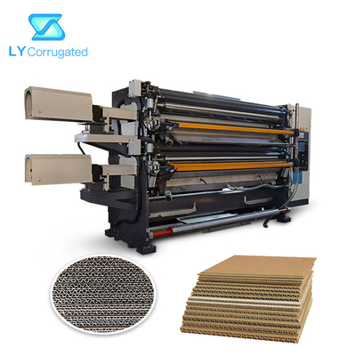 D6A เครื่องกระดาษลูกฟูก, เครื่องติดกาวกล่องลูกฟูก 2300mm 10kw