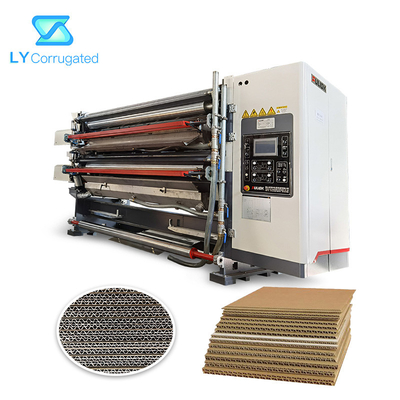 D6A เครื่องกระดาษลูกฟูก, เครื่องติดกาวกล่องลูกฟูก 2300mm 10kw