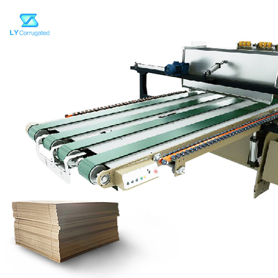 เครื่องพิมพ์เฟล็กโซเครื่องพิมพ์กล่องลูกฟูกกึ่งอัตโนมัติ 13.7HP Power
