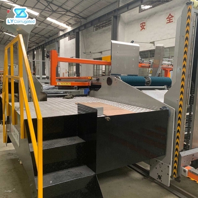 เครื่องกล่องกระดาษแข็ง PLC, เครื่องป้อนอัตโนมัติ 220V สำหรับเครื่องพิมพ์เฟล็กโซ