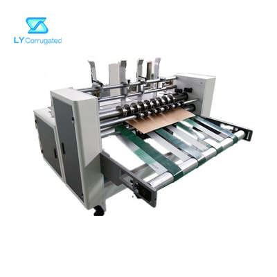 เครื่องกล่องกระดาษ 1.1kw, เครื่อง Slotting การพิมพ์กล่อง 3 เฟส 380V