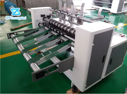 เครื่องกล่องกระดาษ 1.1kw, เครื่อง Slotting การพิมพ์กล่อง 3 เฟส 380V