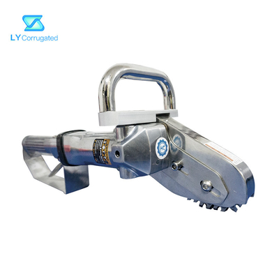 เครื่องตัดกล่องกระดาษแข็งความเร็วสูงกำจัดของเสีย 3800RPM 180mm Size