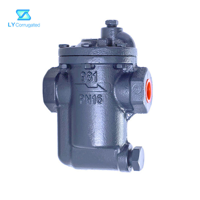2.4MPa Corrugated Machine อะไหล่สแตนเลส Inverted Bucket Steam Trap Air Valve