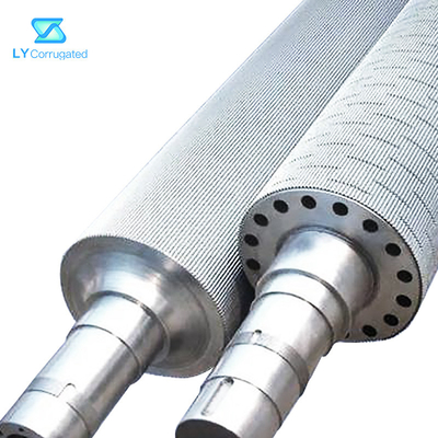 SGS Corrugated Machine อะไหล่ลูกกลิ้งทาสีโลหะวัสดุทังสเตนคาร์ไบด์
