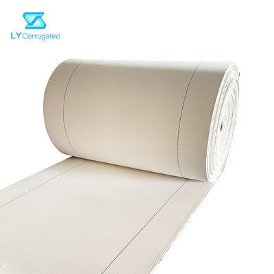 ชิ้นส่วนเครื่องจักรลูกฟูก ISO สายรัดโพลีเอสเตอร์ 1400mm ความต้านทานการสึกหรอ