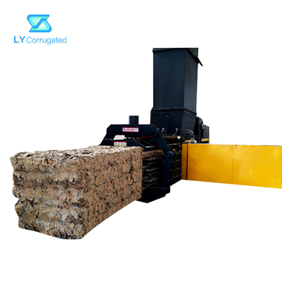 เครื่องบรรจุกล่อง 4lines, TUV Automatic Cardboard Baler