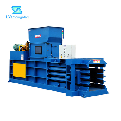 เครื่องบรรจุกล่องลูกฟูกแนวนอนอัตโนมัติ OCC SGS Approved