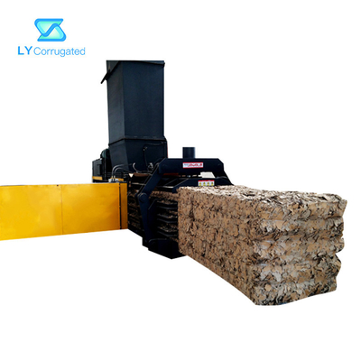 เครื่องบรรจุกล่องขนาด 500KG / M3 380V 50HZ ระบบควบคุมหน้าจอสัมผัส 3 เฟส