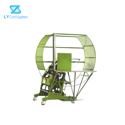 เครื่องจักรบรรจุภัณฑ์กล่องไฟฟ้า SGS, ODM Bundle Tying Machine