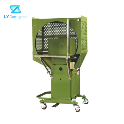 PE Wire เครื่องบรรจุกล่องอัตโนมัติ 110V 1/3 HP 125kg Weight