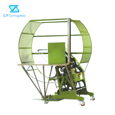 เครื่องจักรบรรจุภัณฑ์กล่องไฟฟ้า SGS, ODM Bundle Tying Machine