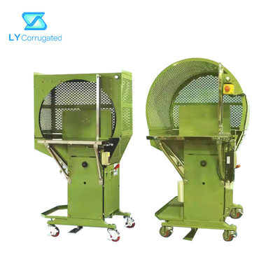 เครื่องบรรจุกล่องกระดาษทิชชู่แบบผูกมัด PE Twist Single Phase SGS Approved