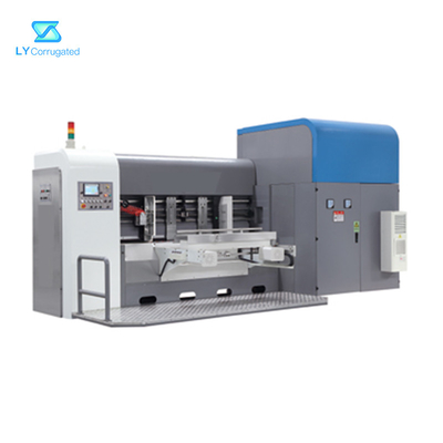 1200 × 2760 เครื่องพิมพ์เฟล็กโซ Slotter Machine, เครื่องตัด Die Slotting