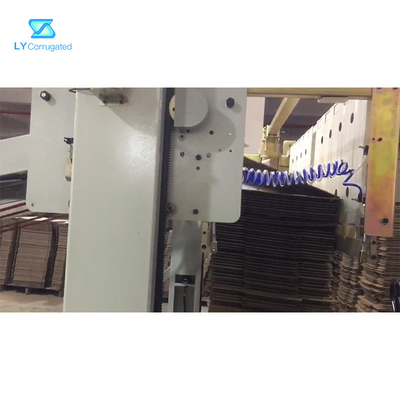 1200mm × 2000mm เครื่องพิมพ์เฟล็กโซ Slotter Machine เครื่องตัดตาย