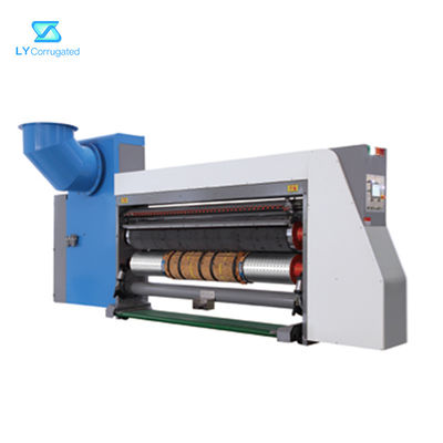 300pcs / Min กล่องกระดาษพิมพ์เครื่อง Slotting ตัดตาย 250mm Slotting Depth