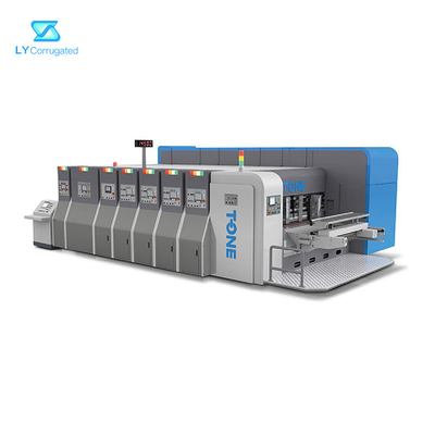 1200 × 2760 เครื่องพิมพ์เฟล็กโซ Slotter Machine, เครื่องตัด Die Slotting