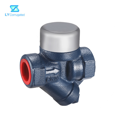 Dsc D50 หน้าแปลนเทอร์โมไดนามิกเหล็กหล่อเหนียวลอยไอน้ำกับดักอุตสาหกรรม Valve