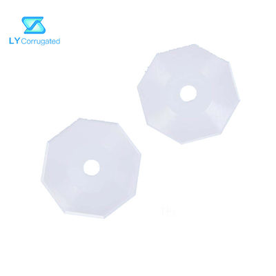 ใบมีดเซรามิก 68x10x0.6 มม. สำหรับเครื่องตัดผ้าสิ่งทอ ใบมีดเซอร์โคเนีย