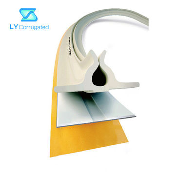 0.4 * 1.0 มม. เมทริกซ์ Creasing กาวพลาสติกสำหรับการพิมพ์ออฟเซตอุตสาหกรรมบรรจุภัณฑ์