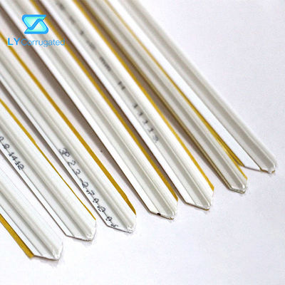 กาวฐาน PVC พลาสติก 70 ซม. Die Cutting Carton Creasing Matrix